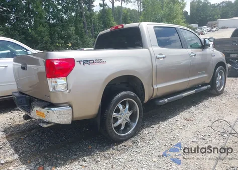 2008 Toyota Tundra Limited 5.7L V8 из США, поврежденный, VIN 5TFDV58198X044689